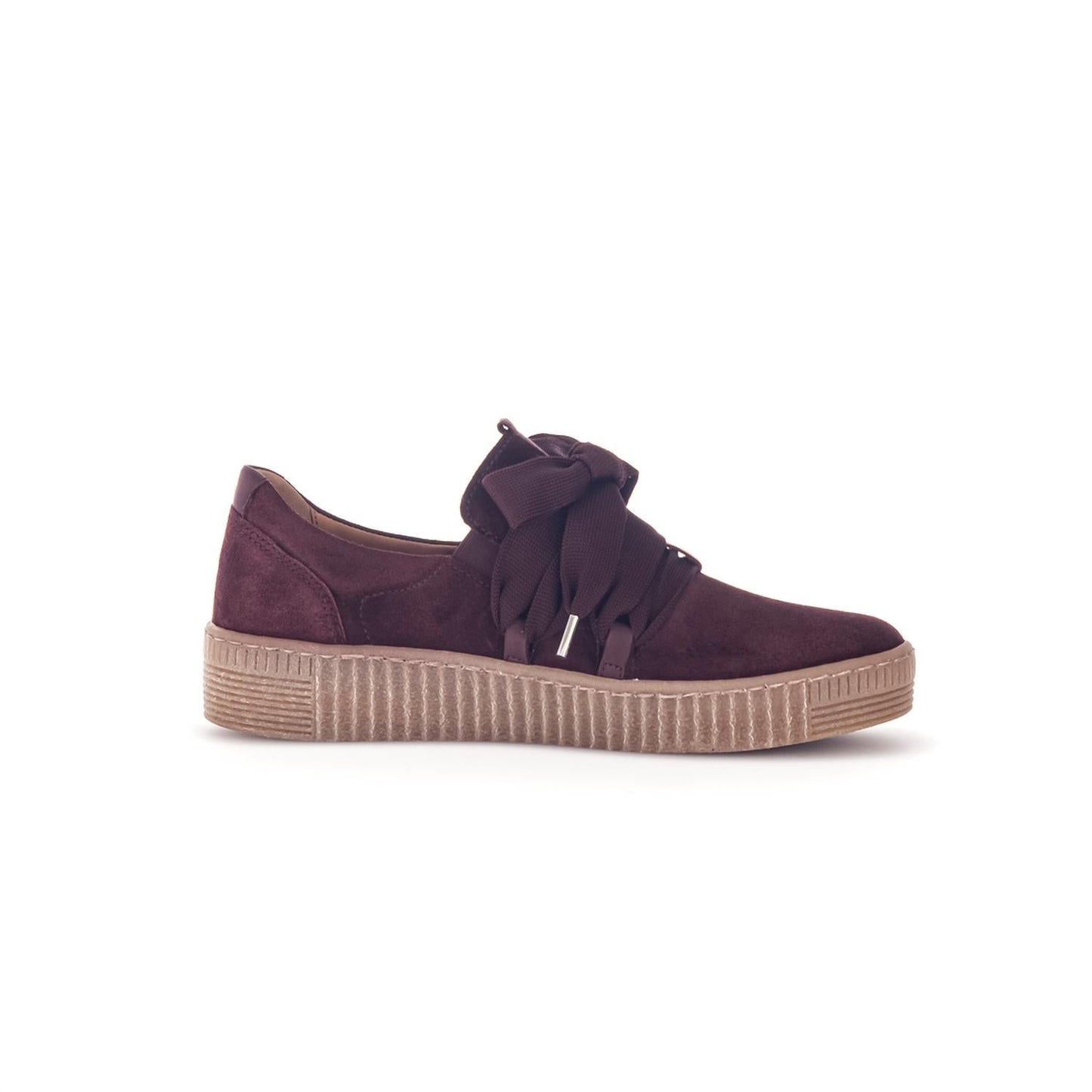 Gabor - Womens 33.333 Suede Sneaker