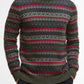 Barbour - Fairisle Crewneck Sweater