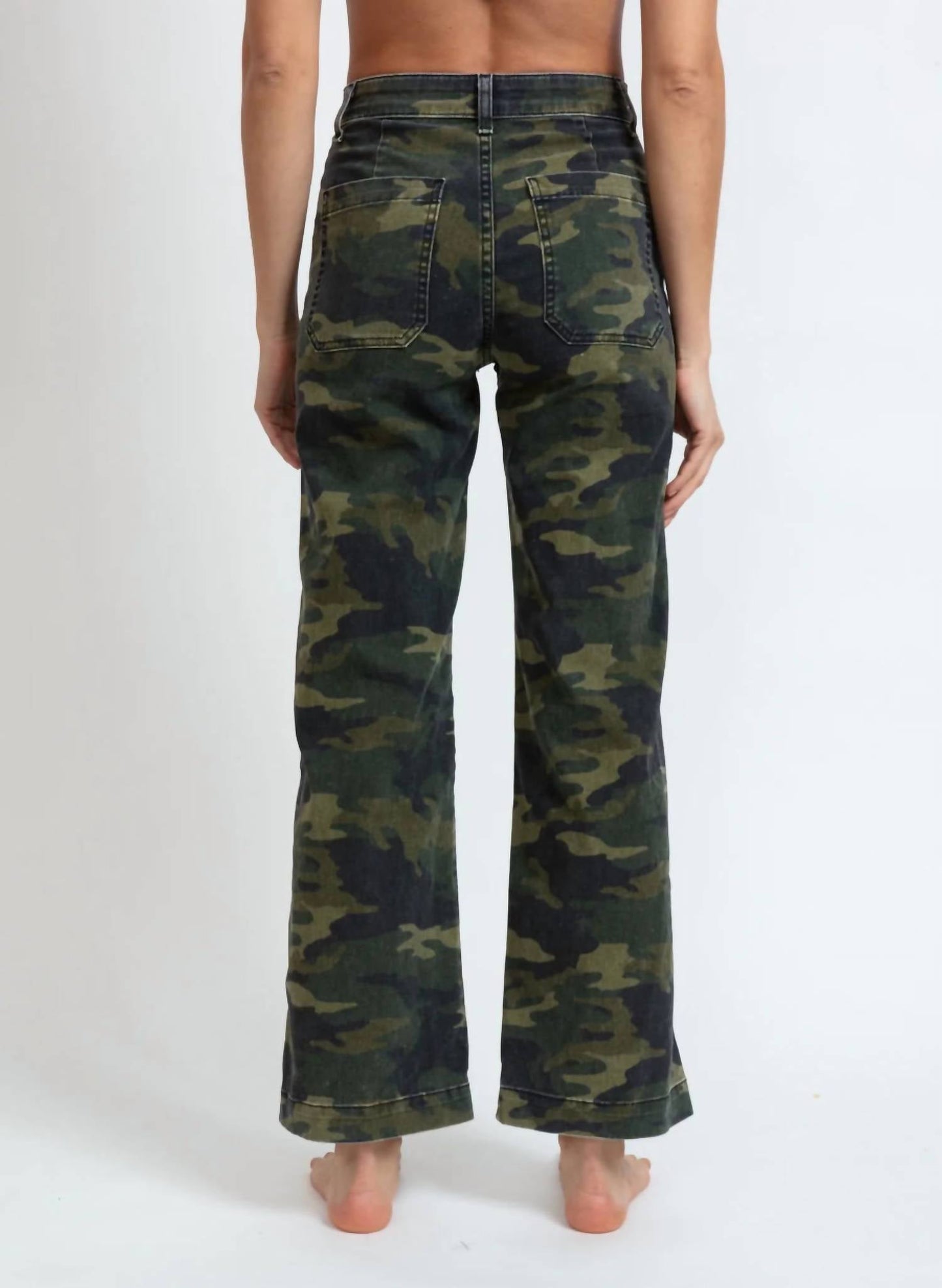 Askk Ny - Sailor Printed Pant