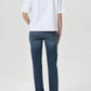 Agolde - Kye Mid Rise Straight Crop Jean