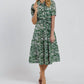 Jude Connally - Marina Short Sleeve Dress