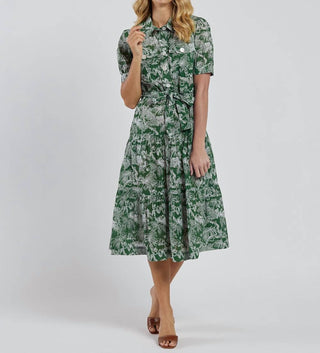 Jude Connally - Marina Short Sleeve Dress