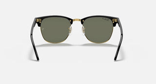 Ray Ban - Óculos de Sol Polarizados Médios Clubmaster Classic Rb3016 - 901 - 58
