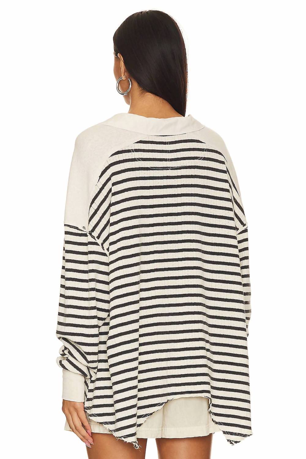 Free People - All for You Polo Top