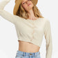 Billabong - She Dances Crop Cardigan