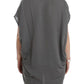 Costume National - V-neck Long T-shirt