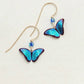 Holly Yashi - Women's Petite Bella Butterfly Earrings