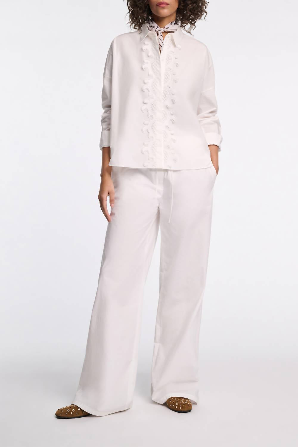 Dorothee Schumacher - Relaxed Cotton Poplin Pants