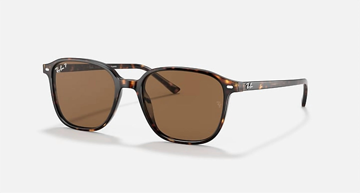 Ray Ban - Leonard Large Polarized Sunglasses Rb2193 902/57
