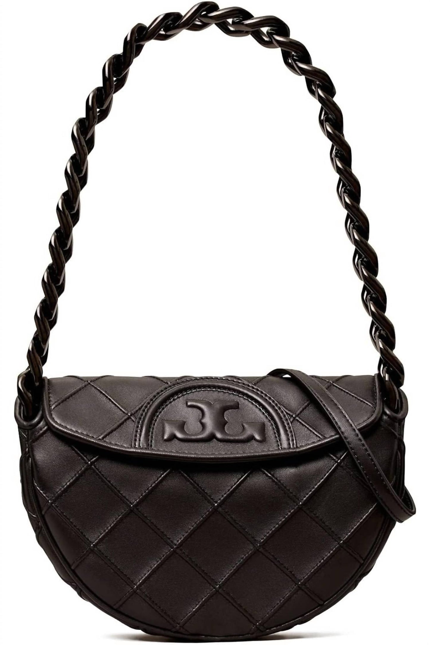 Tory Burch - Bolsa Fleming Soft Mini Crescent