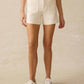 Faherty - Stretch Terry Patch Pocket Short