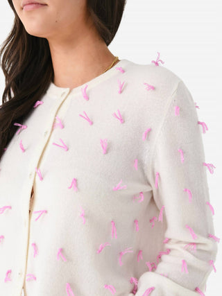 Lingua Franca - Quilt Knot Cardigan