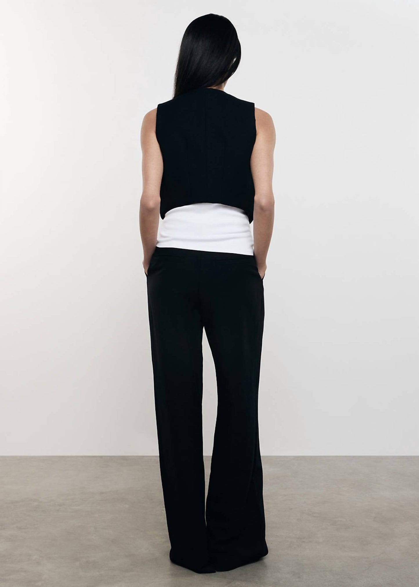 Enza Costa - Twill Vest