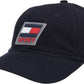 Tommy Hilfiger - Men's Rubber Logo Branding Hat