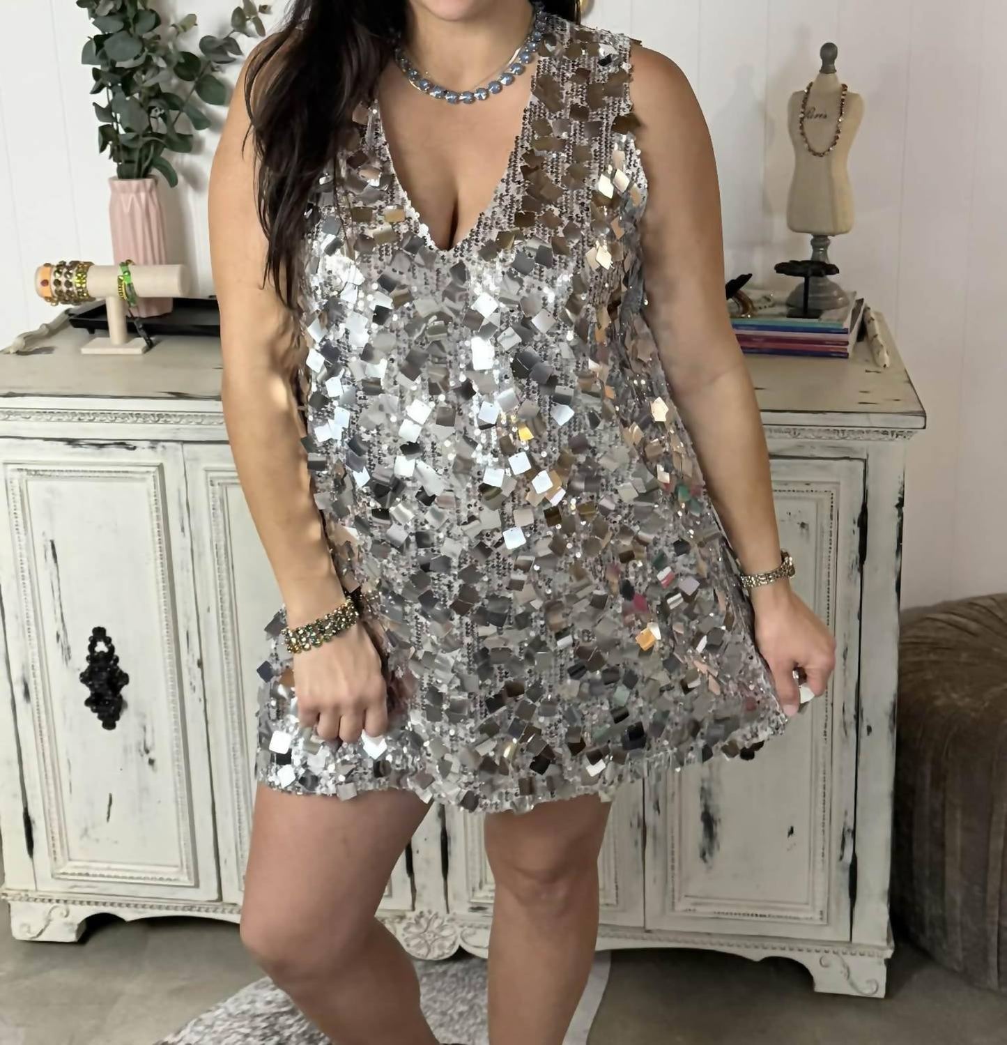 Buddylove - Lola Disco Dress