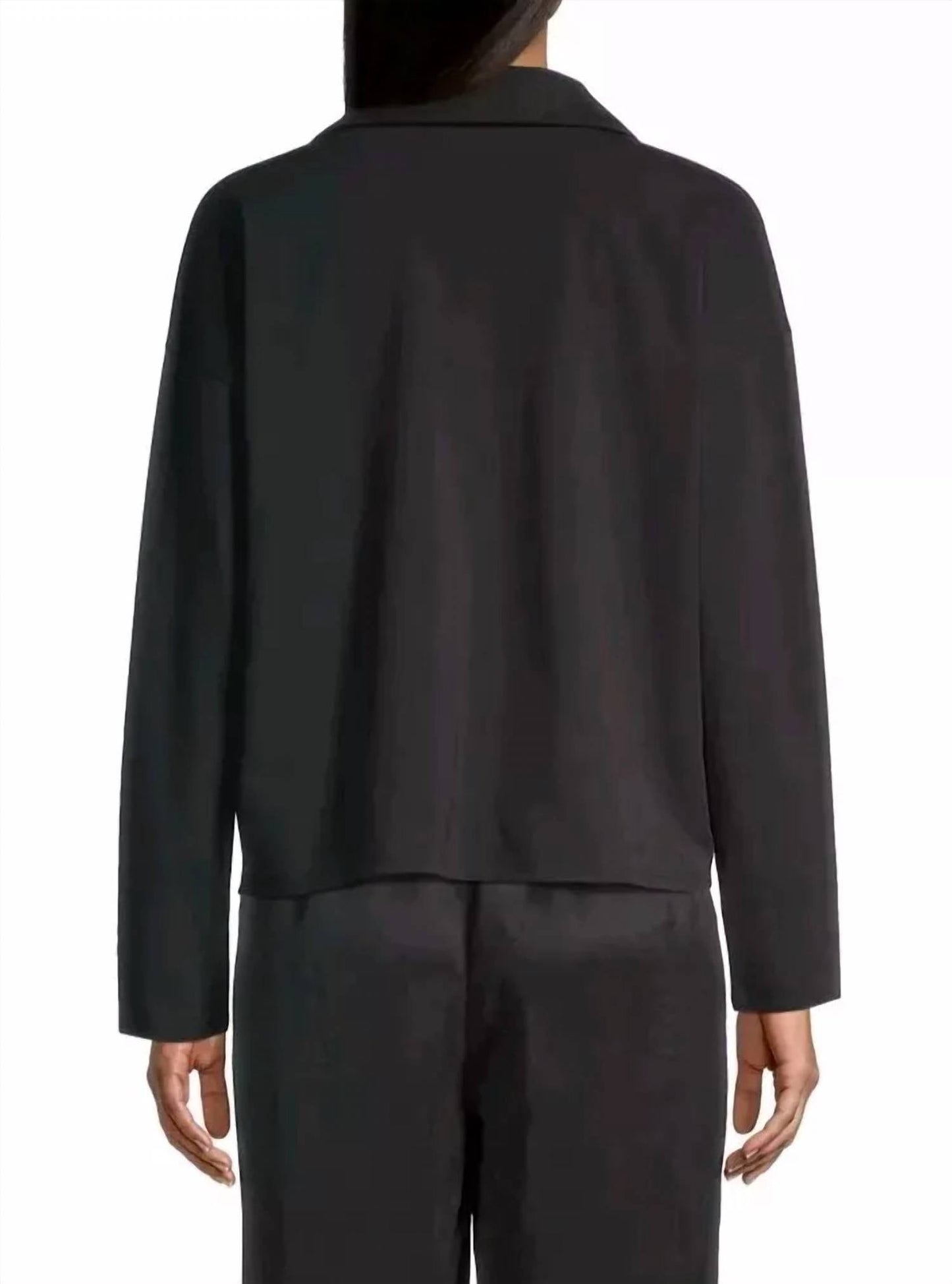 Eileen Fisher - Boxy Henley Top