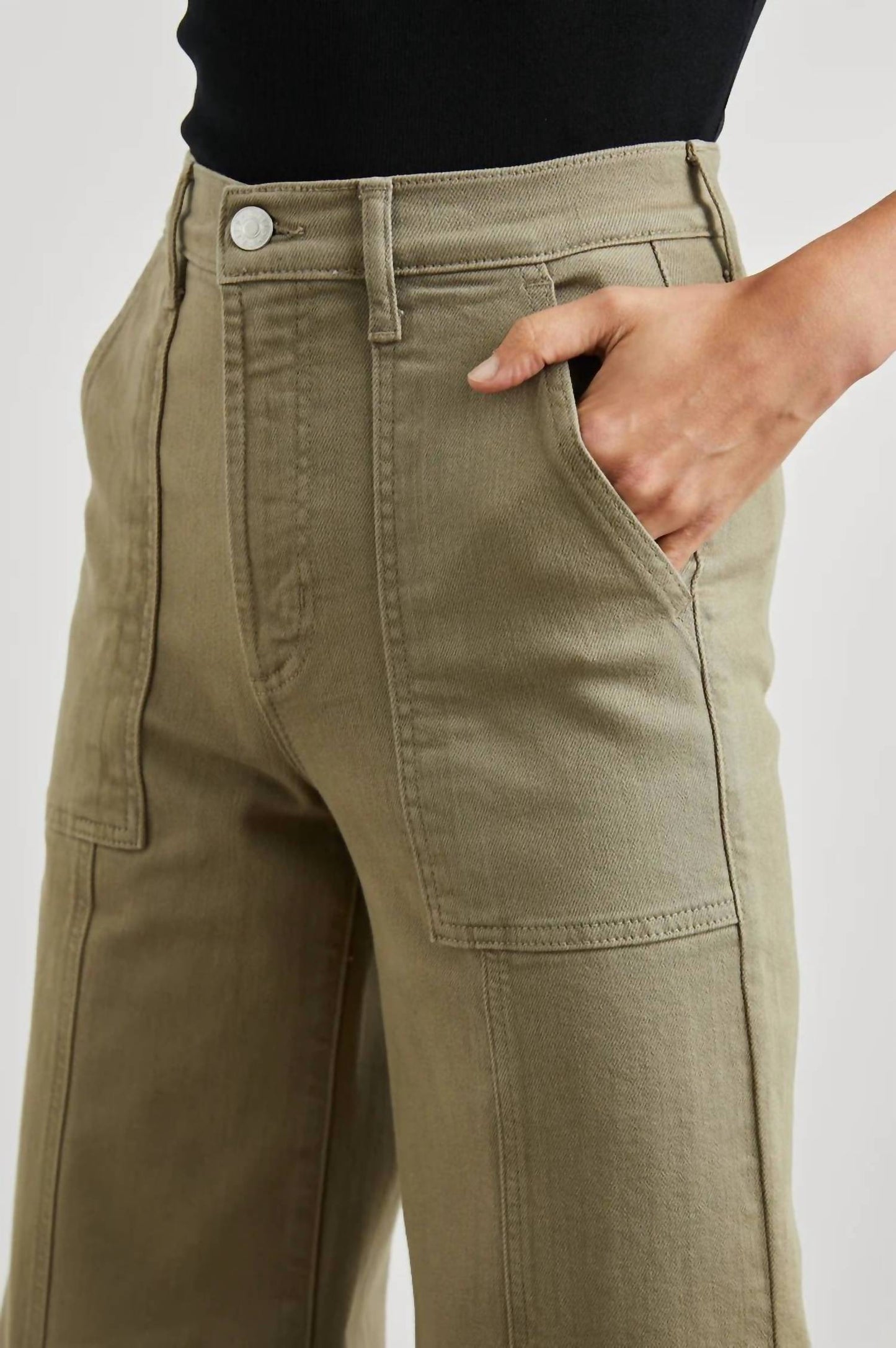 Rails - Getty Cropped Utility Pant