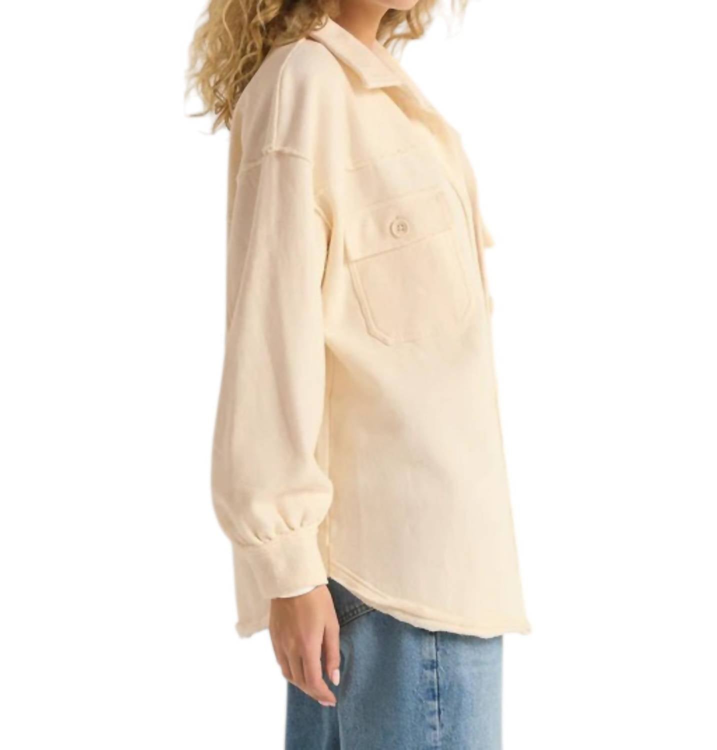 Z Supply - Abbott Long Jacket