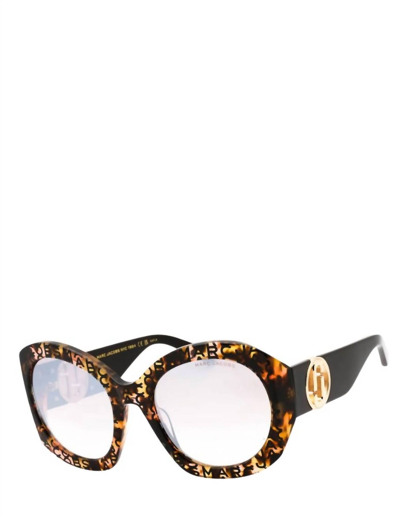 Marc Jacobs - Women's Oversized Two Tone Sunglasses