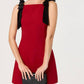 Astr - Ambria Bow Mini Dress