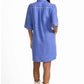 Johnny Was - KIMONO SLEEVE LINEN SHIRT DRESS CAMILLE