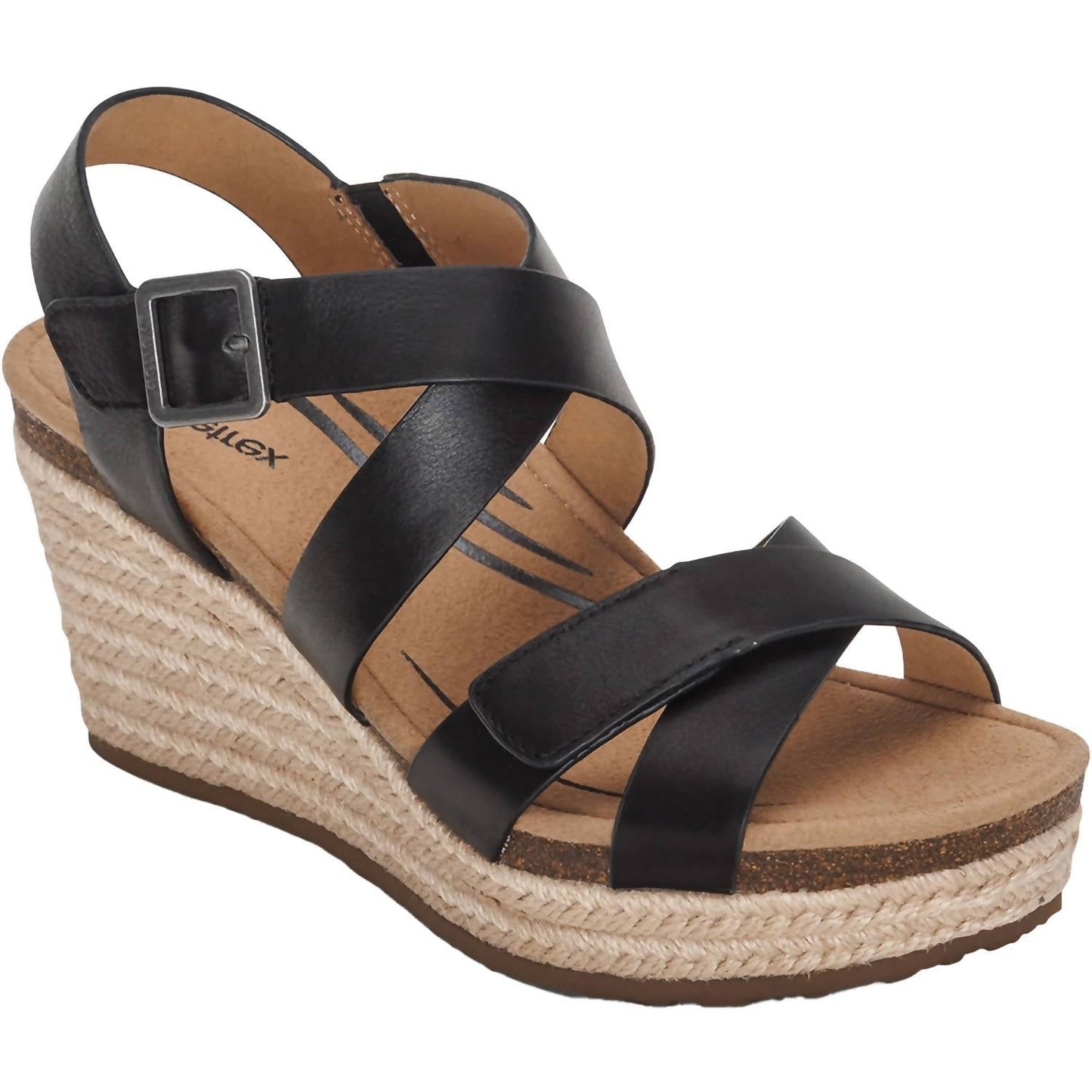 Aetrex - Women's Anna Leather Wedge
