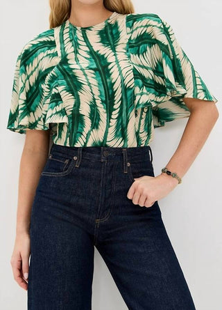 Ulla Johnson - Blusa de manga curta Ada