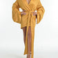 Steffany Milano - Golden Empress Wrap Dress