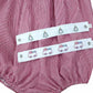 Lullaby Set - Girl's Noah Ribbon Bubble Romper