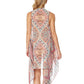 Jessica Simpson - Day Tripper Chiffon Border Vest Cover Up