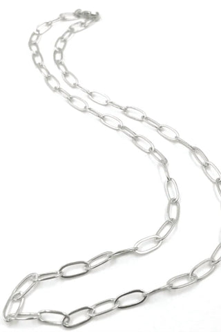 Erin Gray - Women's Paperclip Links Necklace