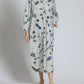 Apny - Printed Shirt Dress