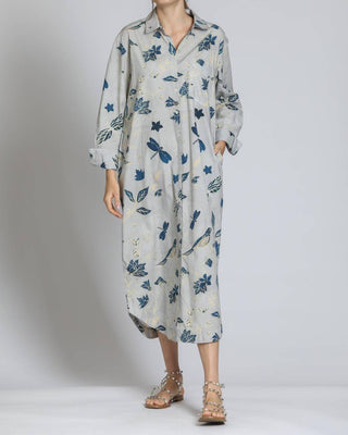 Apny - Printed Shirt Dress