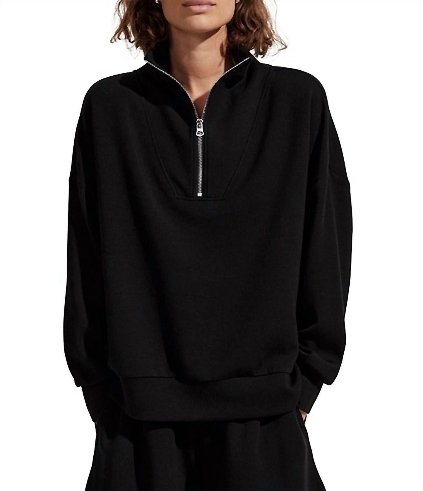 Varley - Women's Hawley Half Zip Sweatshirt