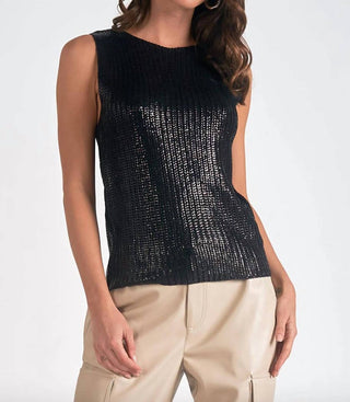 Elan - Suéter de gola redonda