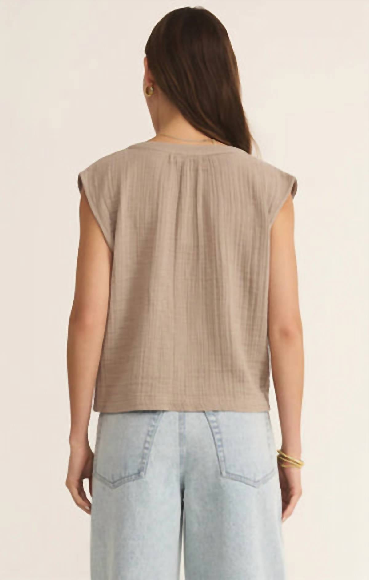 Z Supply - Cliffside V-neck Airy Top