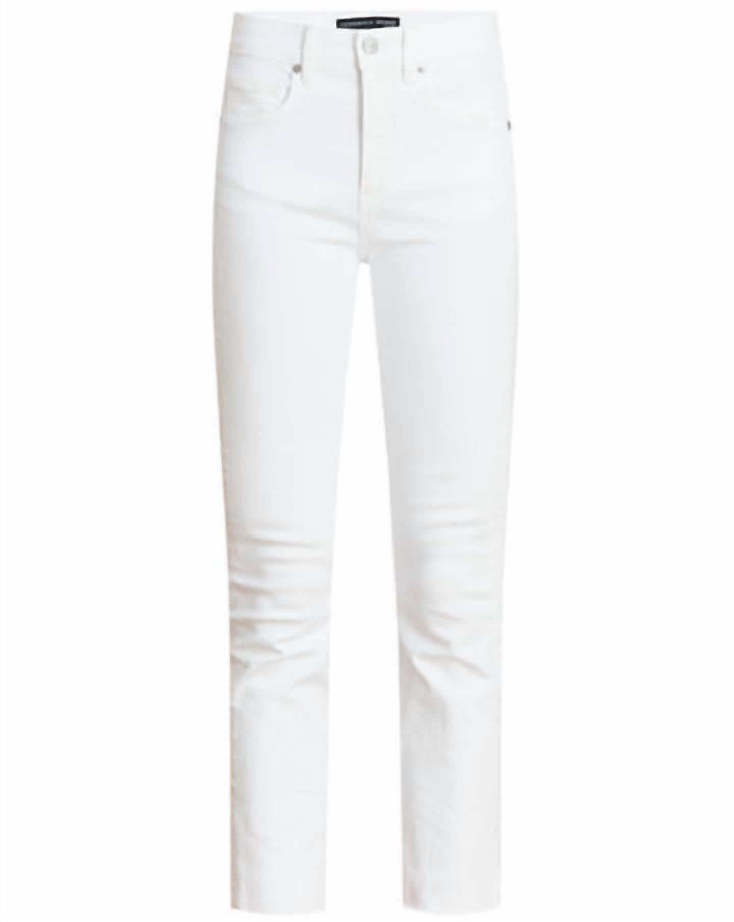 Veronica Beard - Carly Raw Hem Kick Flare Jeans