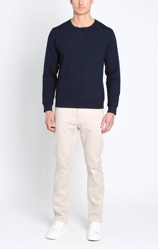 Jachs New York - Suéter Tribeca Soft Touch com gola redonda