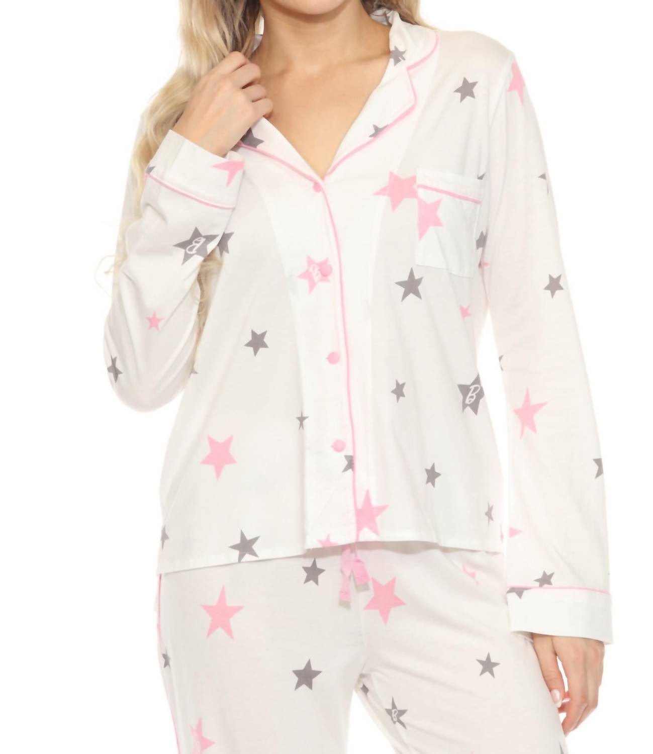 Pj Salvage - Women's Ivory Barbie Pajama Set