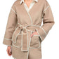 Ivy Jane - Whipstitched Wrap Coat