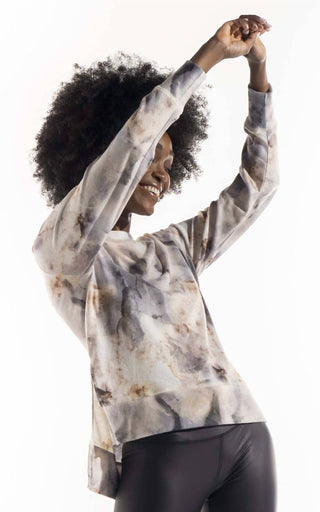 Playground - Moletom Hi-lo Soft Dreamy Dye