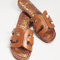 Sam Edelman - Bay Sandals in Saddle Leather