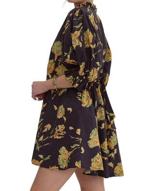 Entro - Floral Shirt Dress