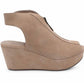 Chocolat Blu - Women Wanessa Wedge