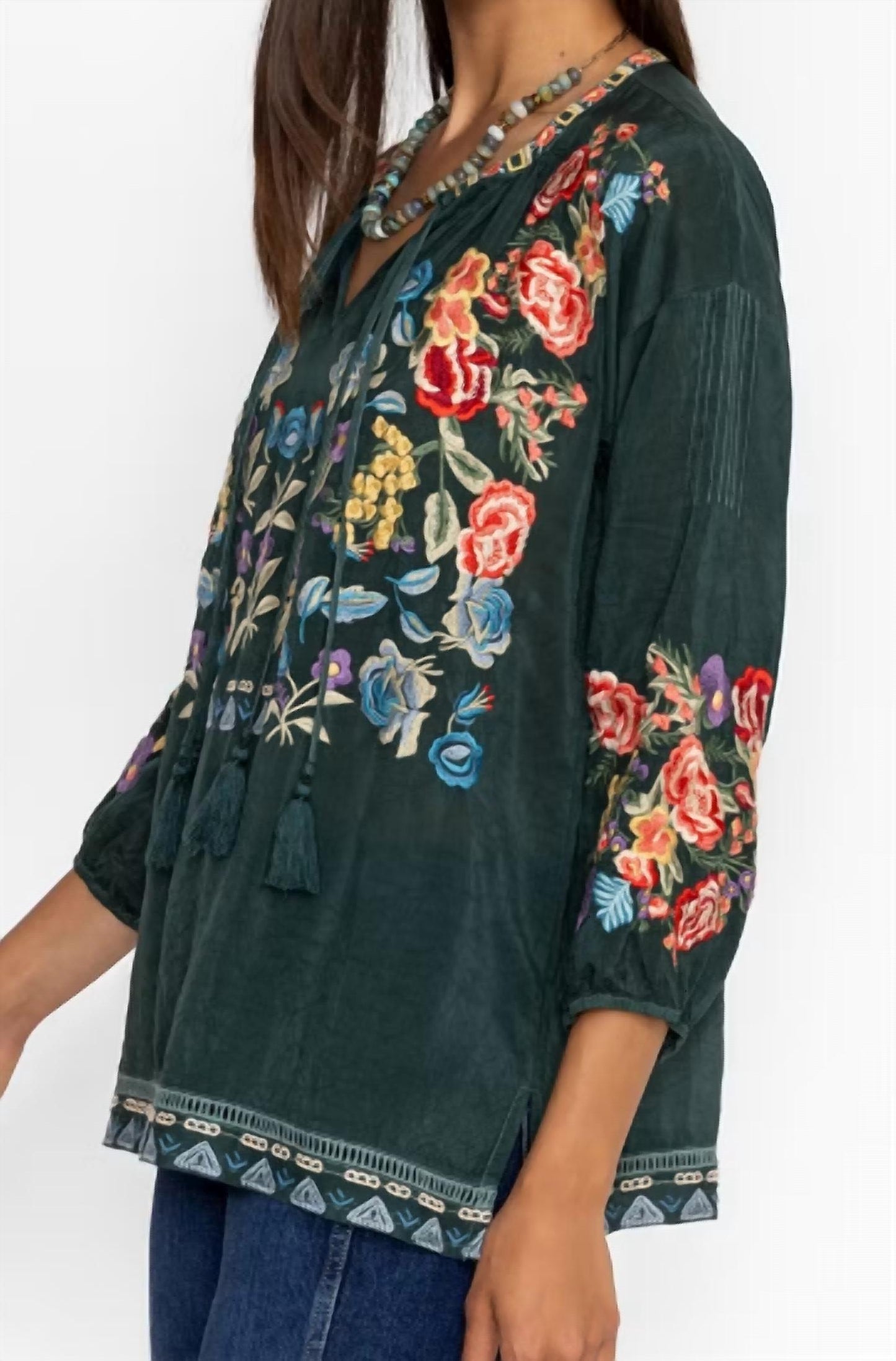 Johnny Was - Zadonia Blouse