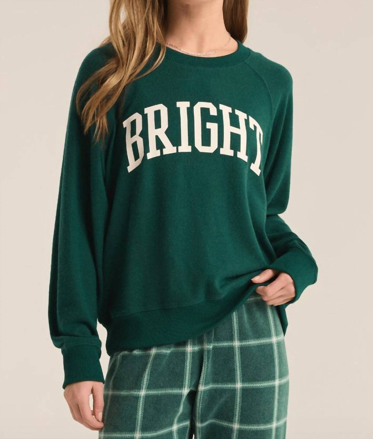 Z Supply - Cassie Bright Long Sleeve Top