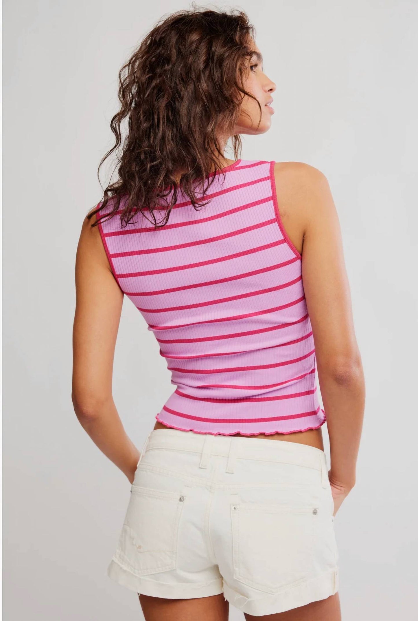 Free People - Tilly Striped Tank Top