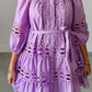 Entro - Pearl & Lace Mini Dress