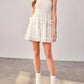 Do+Be - Smocked Embroidery Dress