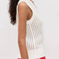 Varley - Ferns Open Knit Tank Top
